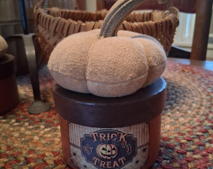 Halloween Pumpkin Box