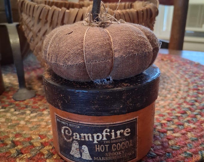 Halloween Pumpkin Box