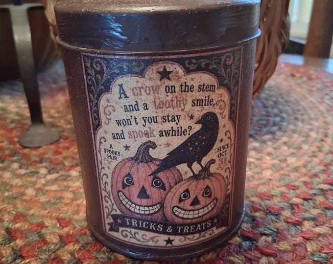 Halloween Tin Md