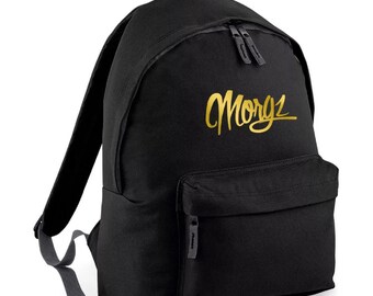 RUCKSACK backpack BAG MORGZ game gamer youtube COLOUR CHOICES