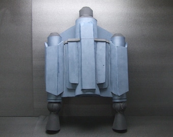 Rising Phoenix Jetpack Template , Mandalorian EVA Foam Template Patern, DIY Make it yourself