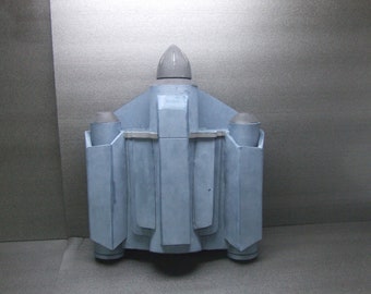 Bo Katan Jetpack Template , EVA Foam Mandalorian Template Bo-Katan Patern, DIY Make it yourself