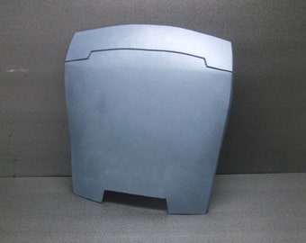 Mandalorian Beskar Armour  Back Plate Version 2 Armour , EVA Foam Mandalorian Template Patern, DIY Make it yourself