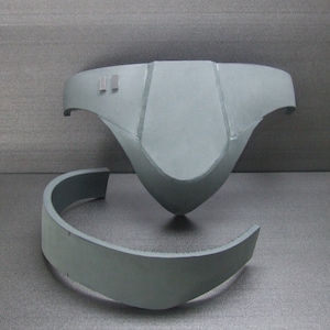 Boba Fett  Armor Template Mandalorian Codpiece and Belt, EVA Foam Mandalorian Template Patern, DIY Make it yourself