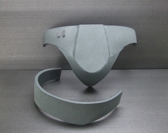 Boba Fett  Armor Template Mandalorian Codpiece and Belt, EVA Foam Mandalorian Template Patern, DIY Make it yourself