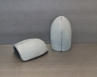 Mandalorian Shoulder Armour, EVA Foam Mandalorian Template , Pauldron DIY Make it yourself