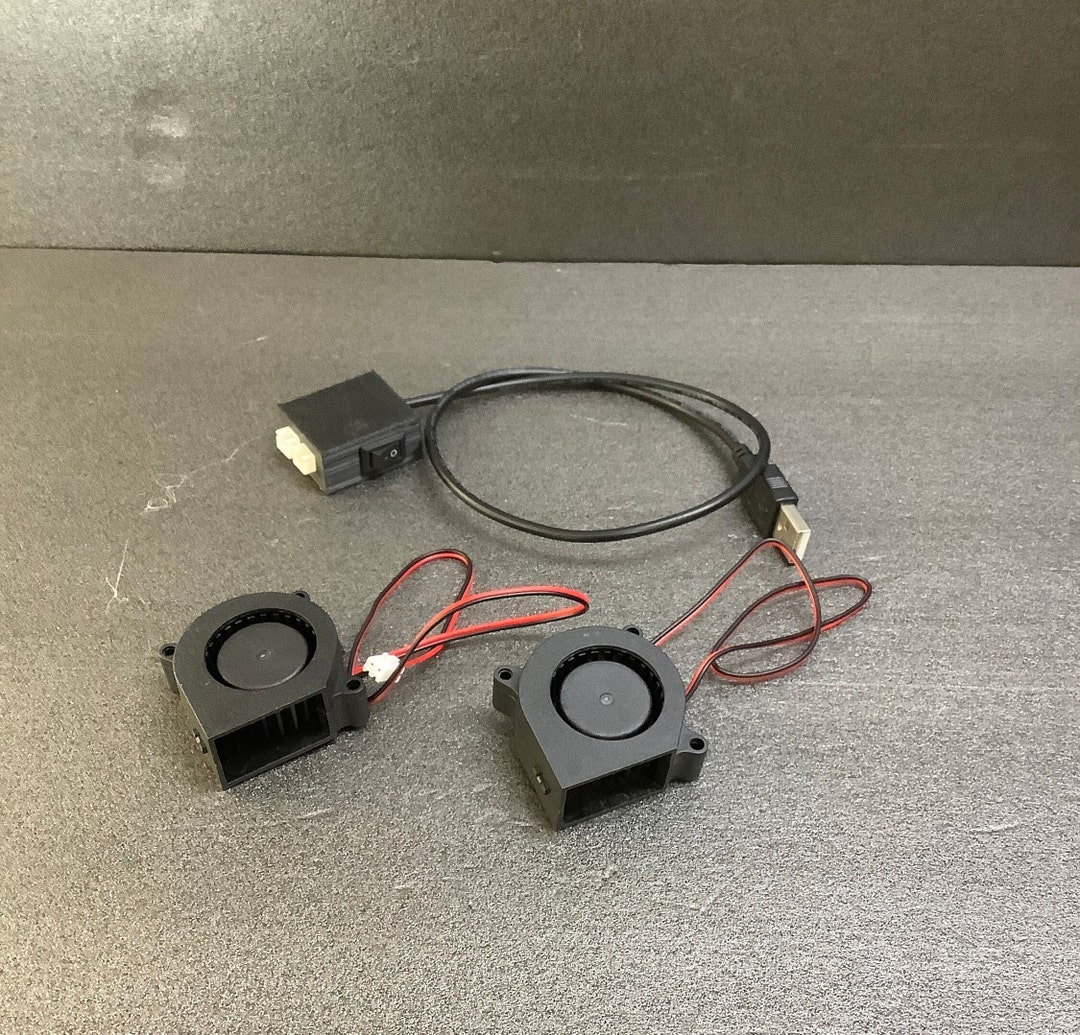 Helmet Cooling Fan 40mm Dual Bearing Space Saving Fans, Mandalorian