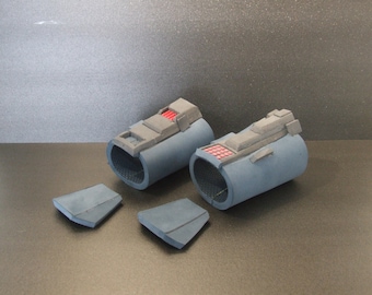 Plantilla de brazal mandaloriano, armadura de espuma EVA (patrón PDF)