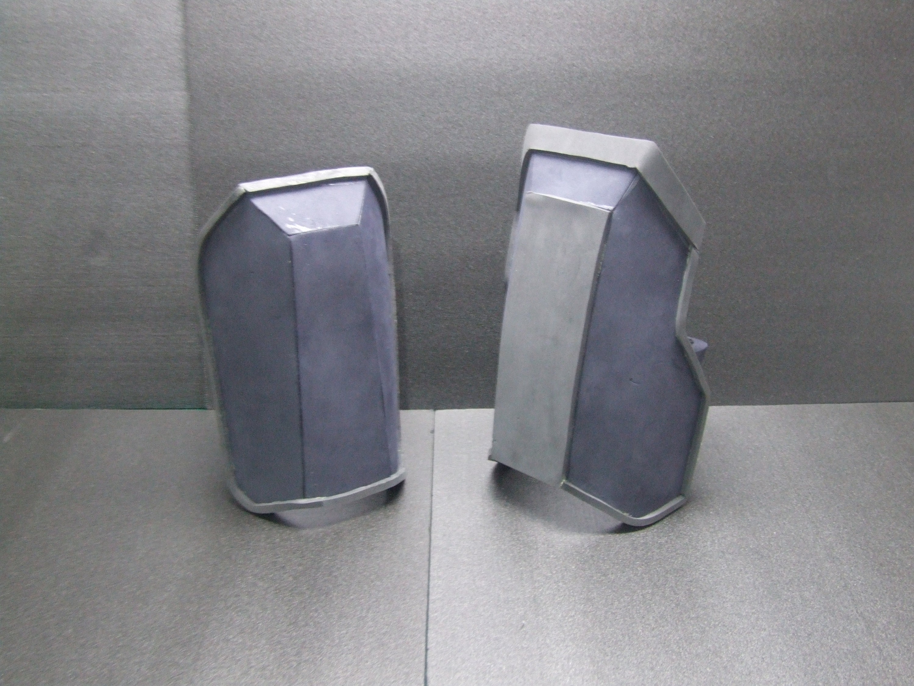 Heavy Infantry Mandalorian Leg Armor Template Infantry Armour - Etsy UK