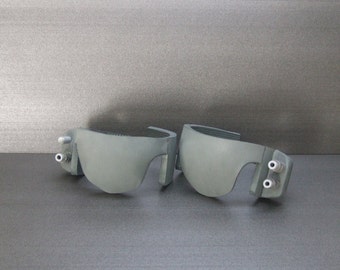 Boba Fett  Armor Template Knee, EVA Foam Mandalorian Template Pattern, DIY Make it yourself