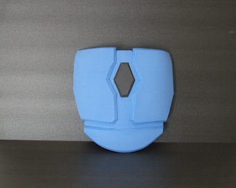 Armadura de pecho de cazador original mandalorian, plantilla mandaloriana de espuma EVA, bricolaje Hazlo tú mismo
