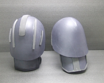 Zware infanterie Mandalorian-pantser schoudertas Zwaar pantsersjabloon, EVA-schuim Mandalorian-sjabloonpatroon, doe-het-zelf