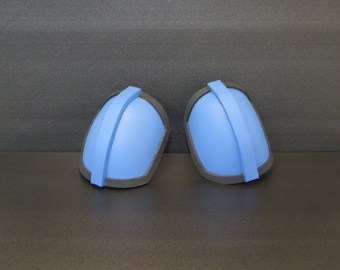 Mandalorian Beskar Shoulder Armor , Pauldron, EVA Foam Mandalorian Template , DIY Make it yourself