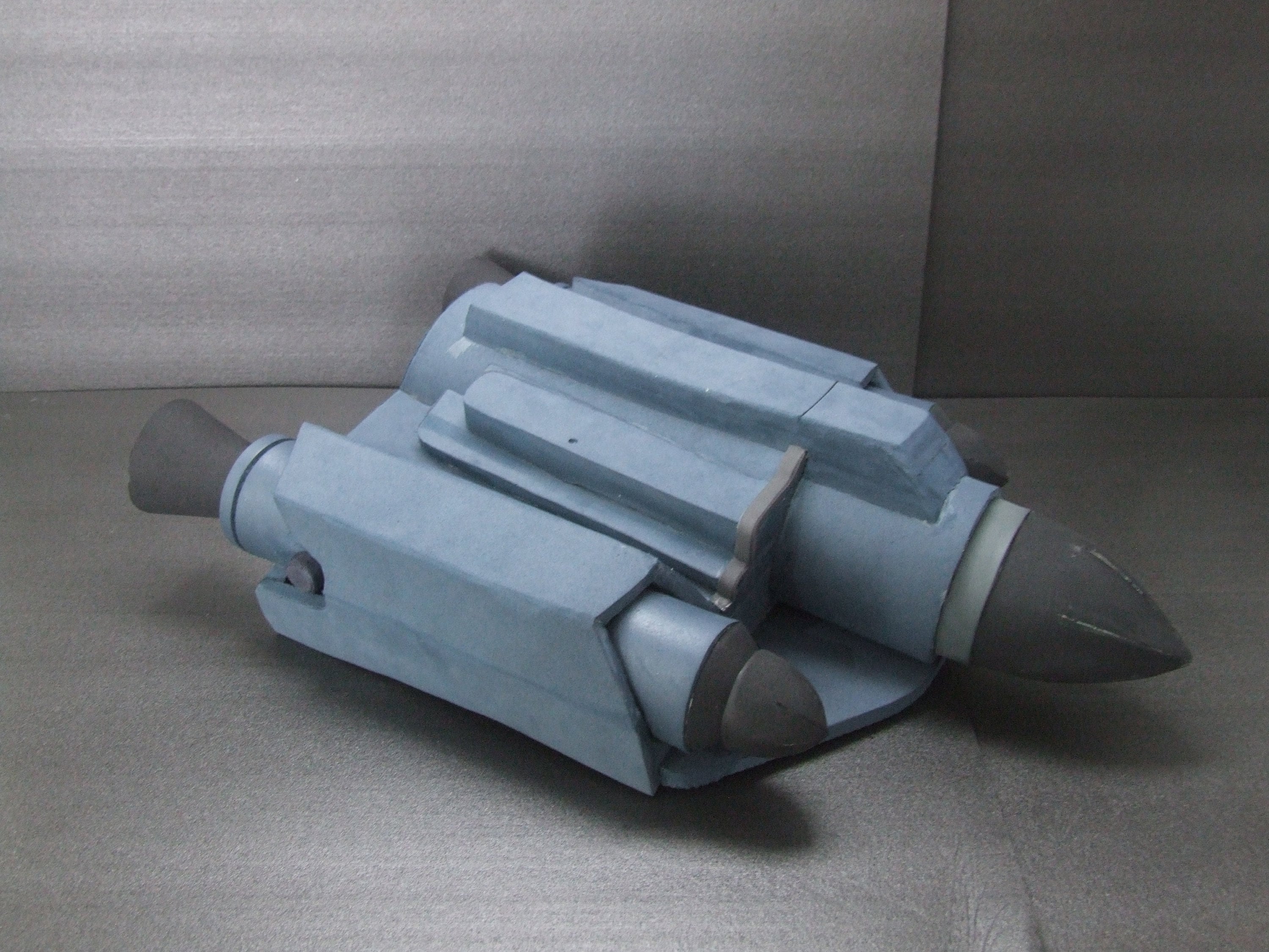 Jango Fett Jetpack Template mandalorian EVA Foam Template Etsy UK