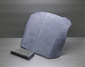 Zwaar Mandalorian-sjabloon rugpantser, infanteriepantser, EVA-schuimsjabloon Mandalorian-patroon, doe-het-zelf