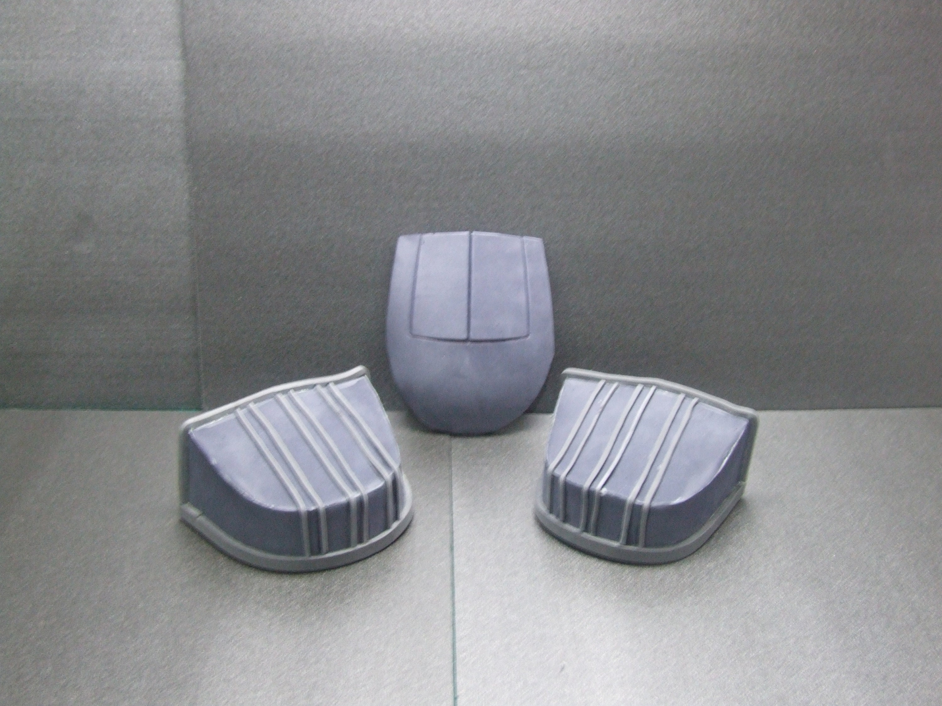 Heavy Infantry Mandalorian Leg Armor Template Infantry Armour - Etsy UK