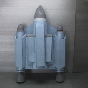 Jango Fett Jetpack Template ,Mandalorian EVA Foam Template Patern, DIY Make it yourself
