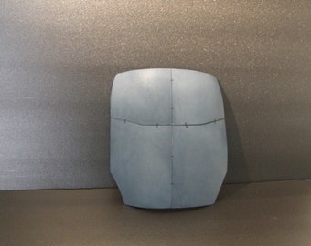 Conjunto de armadura de placa trasera mandaloriana, plantilla mandaloriana de armadura Beskar de espuma EVA, bricolaje Hazlo tú mismo