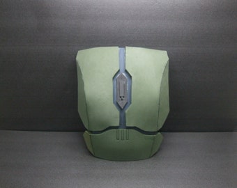 Bo Katan Nite Owl Chest Armour Template - DIY Mandalorian Cosplay EVA Foam Pattern