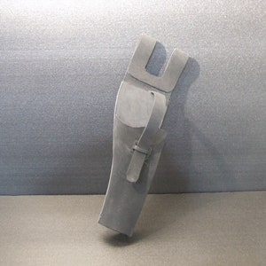 Mandalorian Holster, Foam Template , DIY Make it yourself
