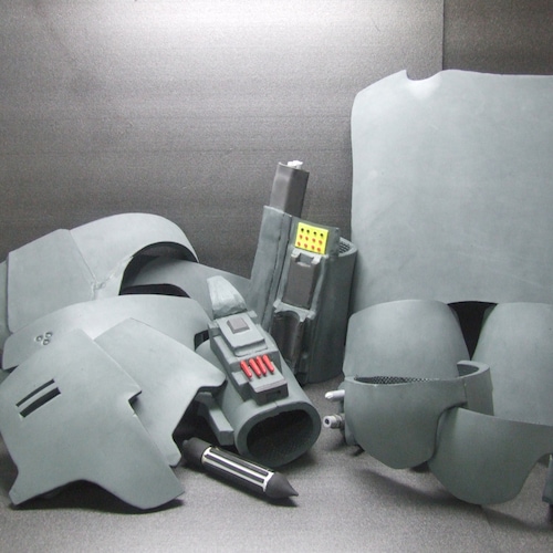 Boba Fett Jetpack Template Mandalorian EVA Foam Template Etsy