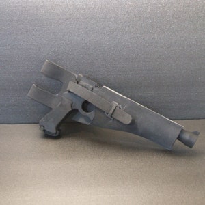 Mandalorian Blaster and Holster set, Foam Template , DIY Make it yourself
