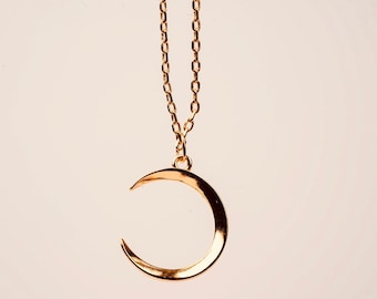 Celestial, Mond, Halskette, Soulmate-Halskette, Feenflügel, 21