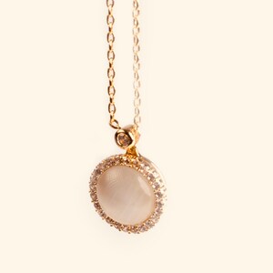 Opal, Necklace, Fidget Necklace, Fidget Spinner, Fidget Bracelet, Fidget Ring, 21st Birthday Gift For Her, 50th Birthday Gift For Women