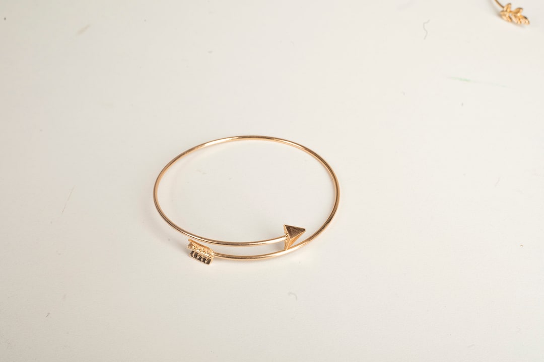 Gold, Arrow, Bracelet, Matching Bracelets, Couple Bracelets, Couples
