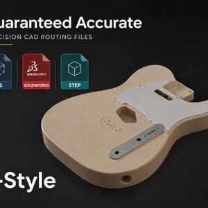 T-Style Body CAD Files