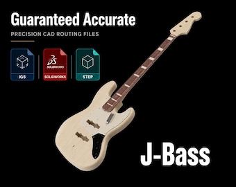 J-Bass CAD Files