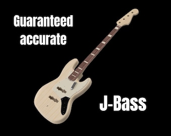 J-Bass CAD Dateien
