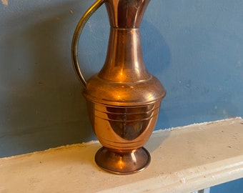 Copper jug/vase