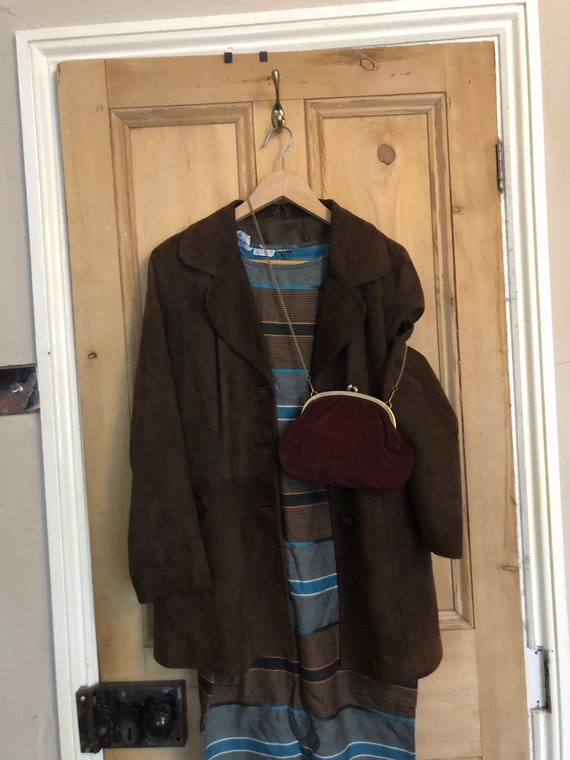 Stripped Vintage Dress