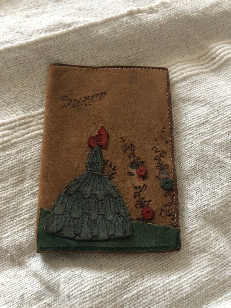Vintage Id holder