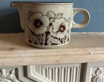 Vintage Hornsea Cornrose Milk Jug