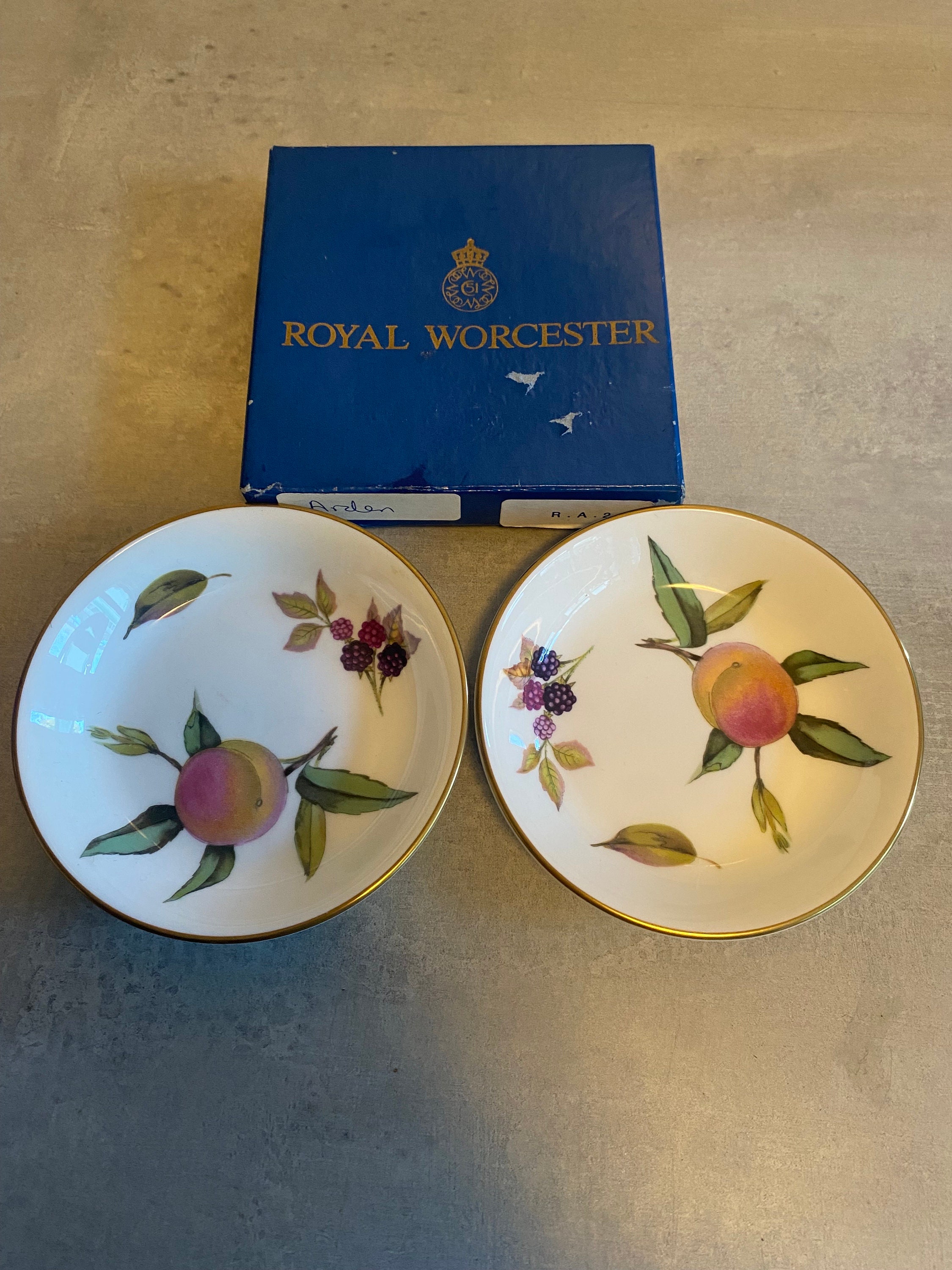 Royal Worcester Royal Garden - Etsy UK