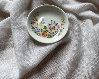 エインズレイ フローラル「コテージガーデン」小物入れ - Etsy 日本