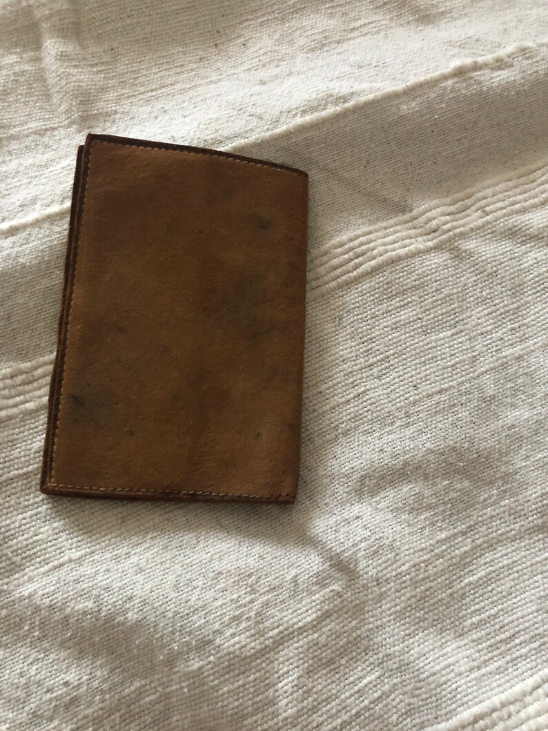 Vintage Id holder