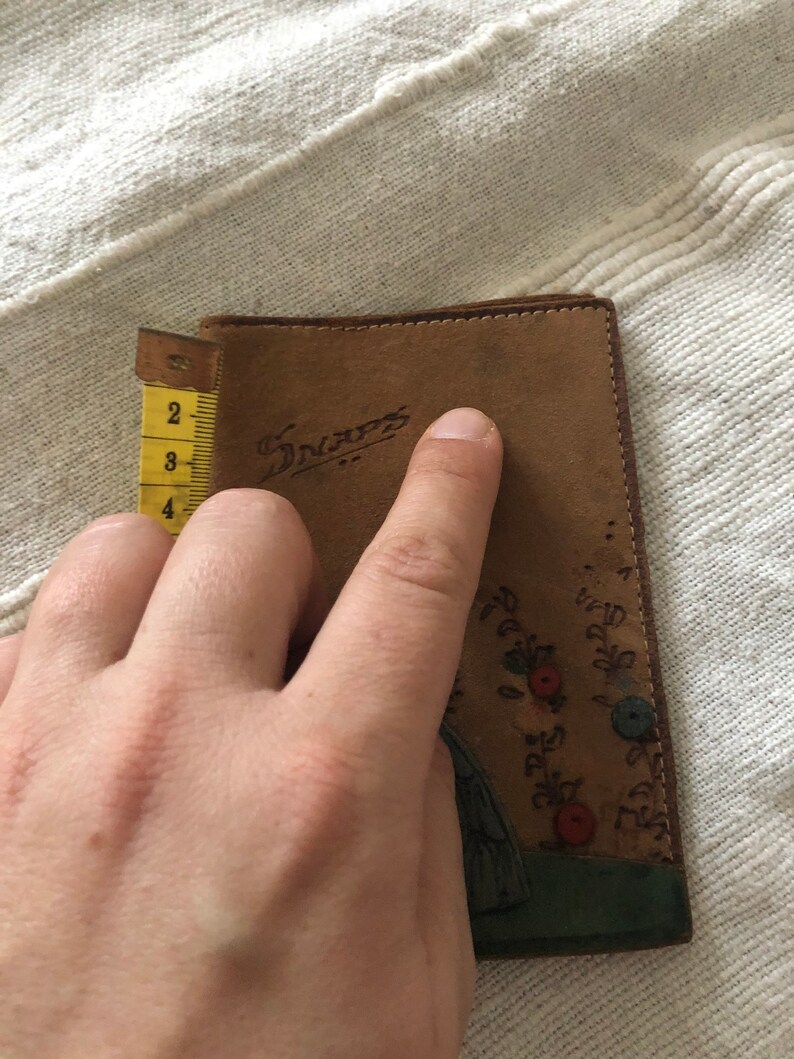 Vintage Id holder
