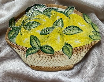 Vintage Italian Trivet/Wall Hanging