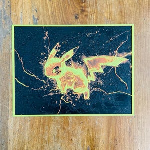Pikachu Hueforge Art