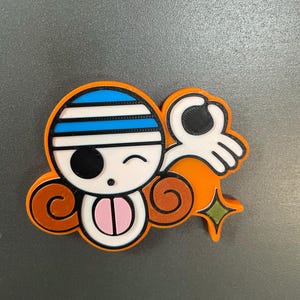 One Piece Nami Magnet