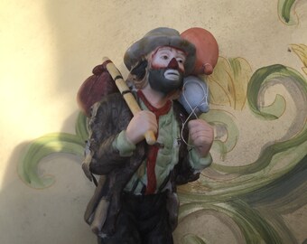 emmett kelly doll 1950's