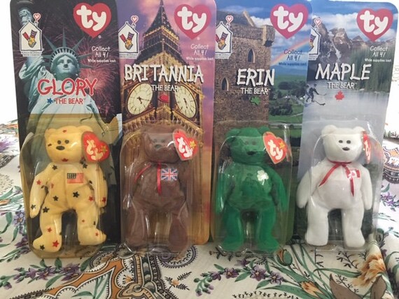 mcdonalds international bears