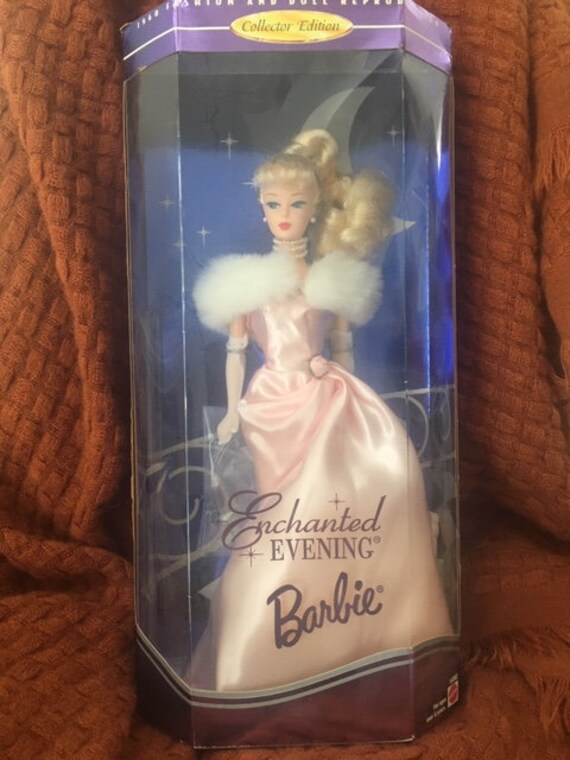 enchanted evening barbie collector edition