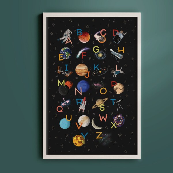 Space Themed Nursery Etsy