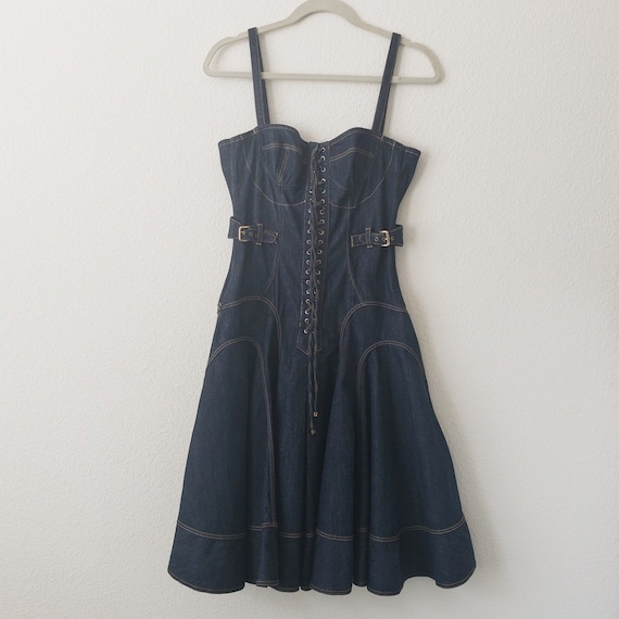 Dolce & Gabbana Denim Dress