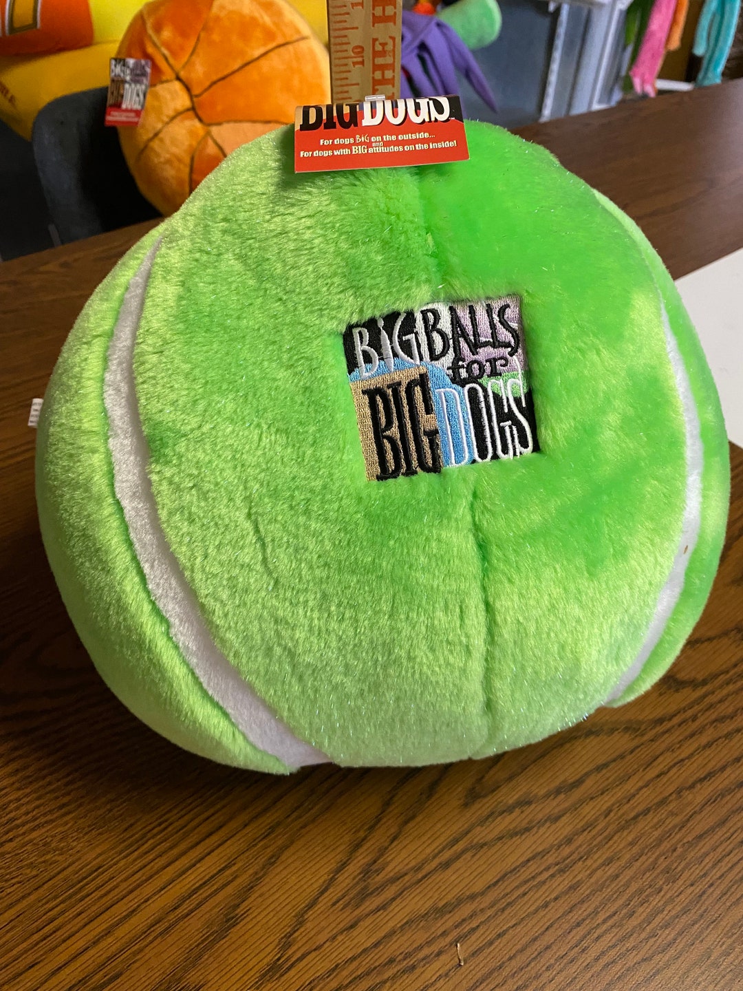 12 Plush Toy Tennis Ball Plush for Big Dogs Etsy