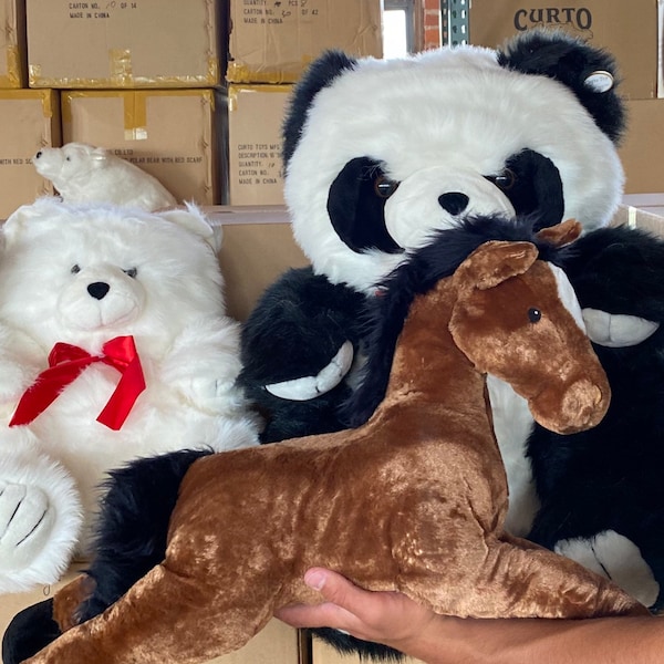 Stuffed Animal Horse Etsy